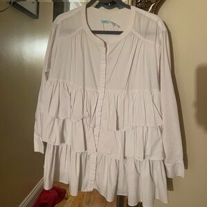 Kimchi blue Tiered Button Up